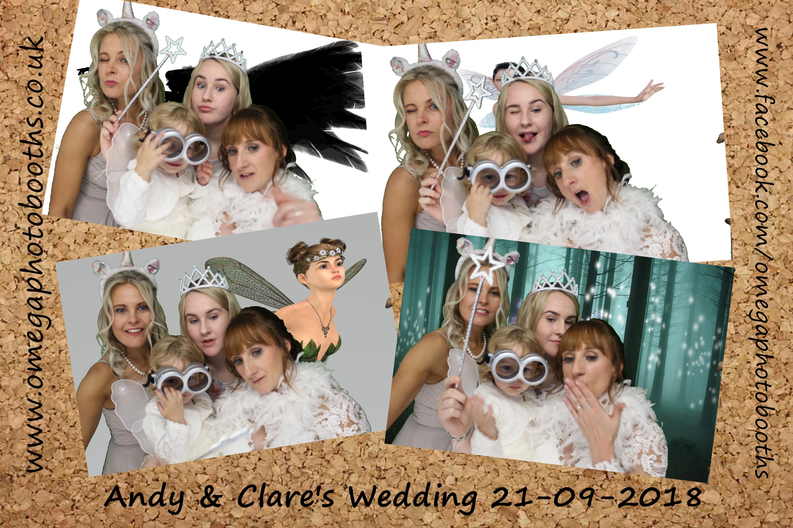 Andy and Clare wedding | View more photos from the event at gallery.omegaphotobooths.co.uk/u/Omega-Photobooths/Andy-and-Clare-wedding